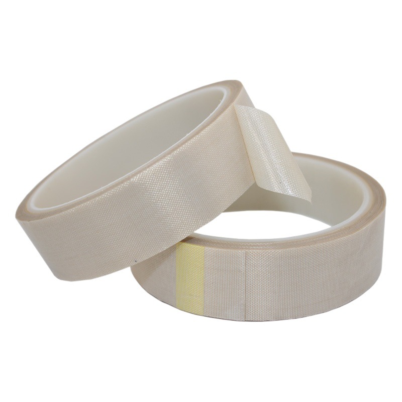 Teflon tape Brown high temperature resistant anti-static tape sealing machine wear-resistant anti-sticking black Teflon tape