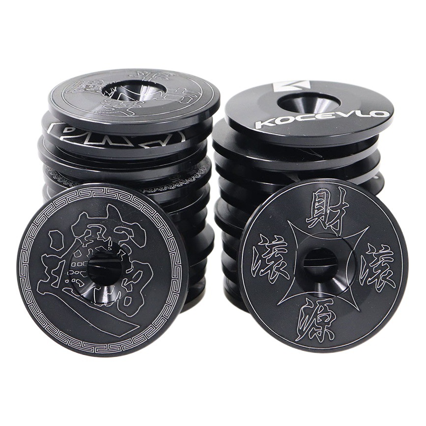Ultra-light aluminum alloy bicycle riser roof mountain bike handle vertical sun cover diameter 28.6mm with screws