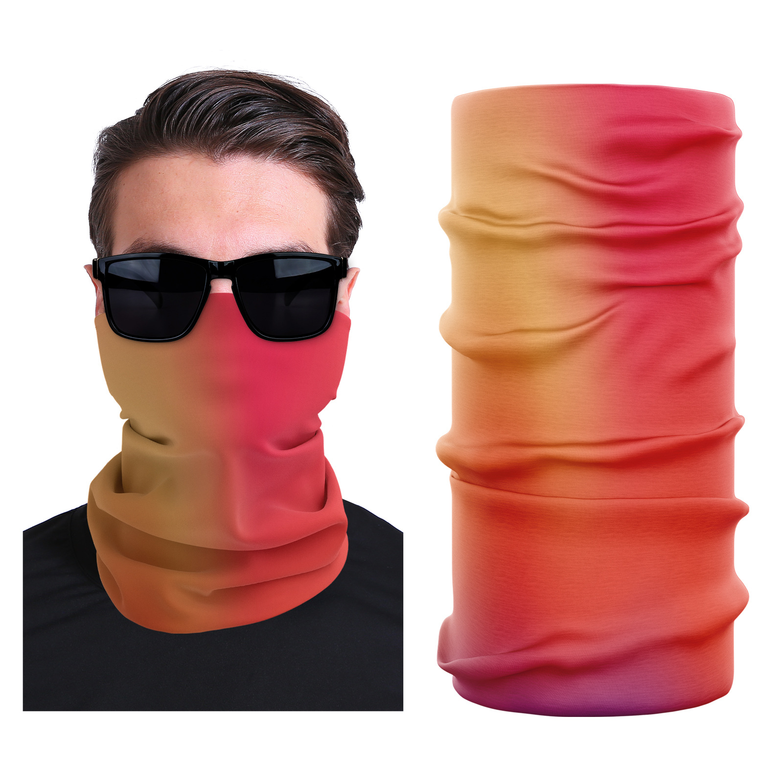 Picture of Xunhui magic scarf outdoor scarf mountaineering riding scarf high elastic seamless Ice Silk face towel cross-border bandana