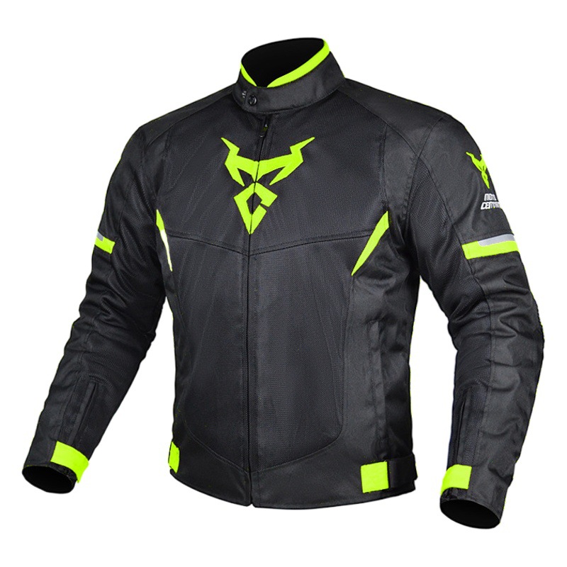Motocentric New Motorcycle Clothing Men's Summer Anti-Fall Breathable Windproof Mesh Motorcycle Clothing Cycling Clothing