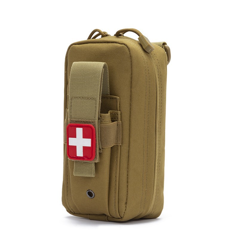 Picture of Portable first aid kit outdoor sports field EMT first aid kit Molle accessory bag military fans tactical storage bag