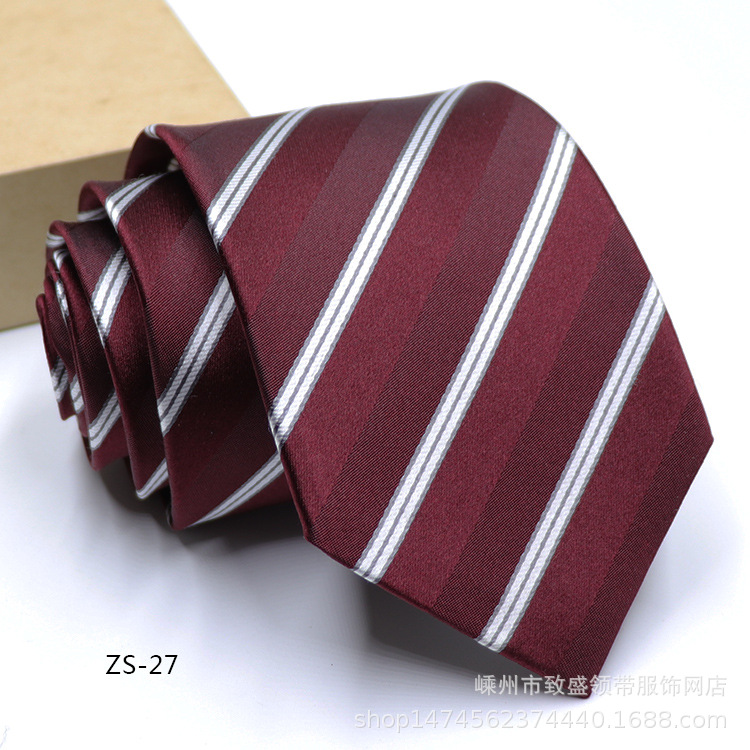 Picture of Tie Silk Silk Tie Men's Dress 8c Business Tie Factory Spot Wholesale