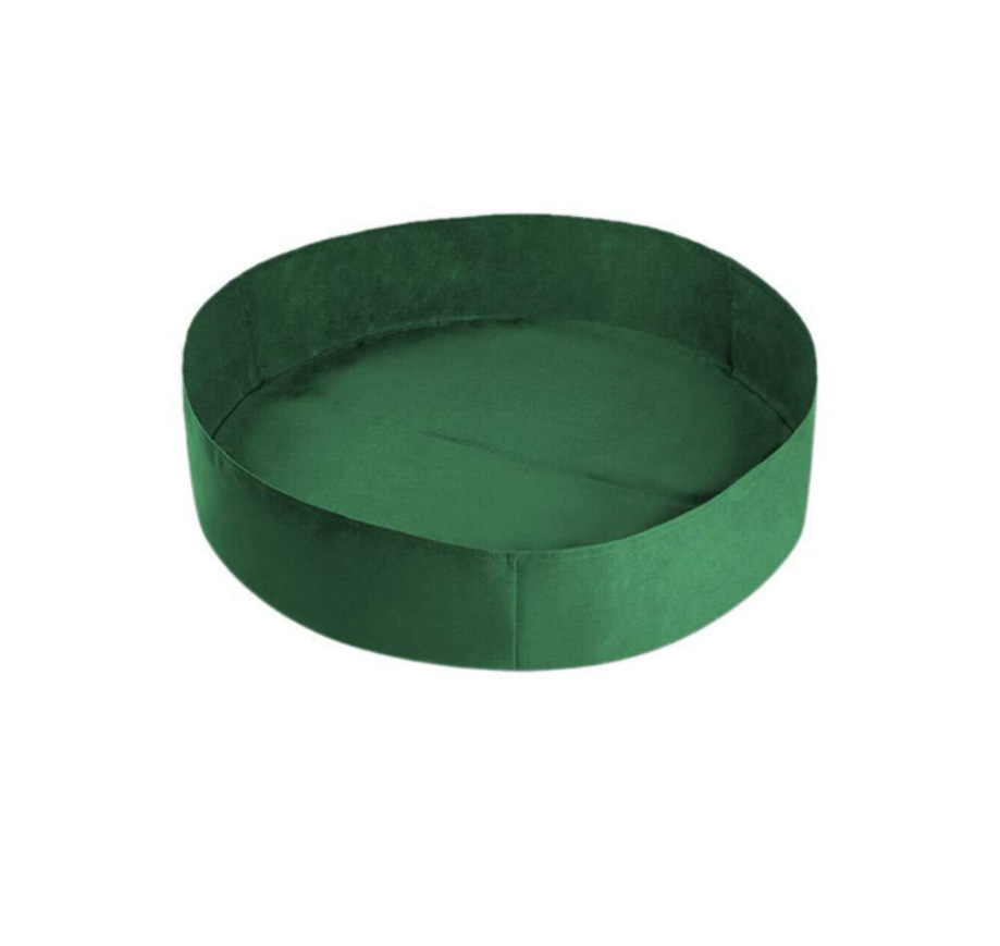 Picture of Felt Planting Bucket, Thickened Non-Woven Fabric Round Planting Bag, Flower and Plant Beauty Bag, Garden Grass and Plant Bag, Seedling Bag