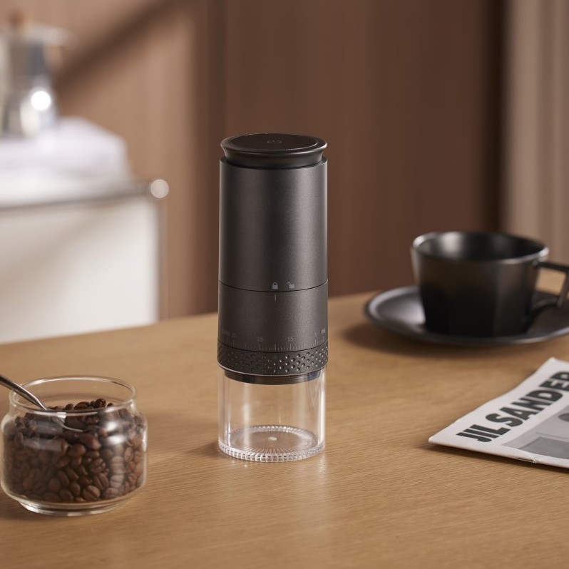 Picture of Cross-Border Portable Electric Coffee Grinder USB Rechargeable Coffee Grinder Coffee Grinder New