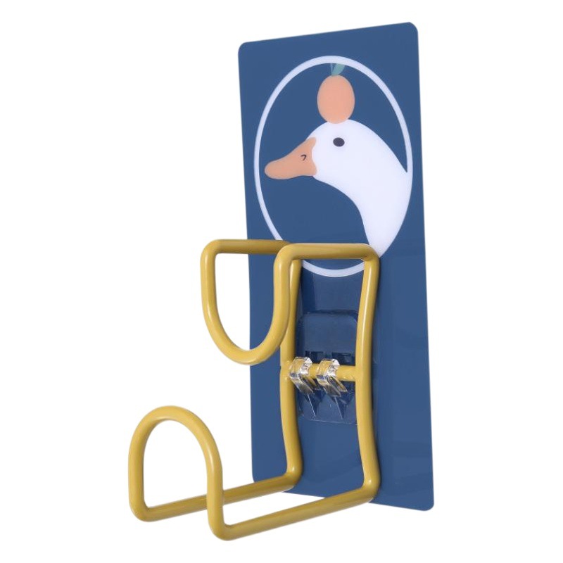 H217 Cartoon Basin Hook Bathroom Multifunctional No-Punch Basin Rack Bathroom Basin Storage Rack No Nails