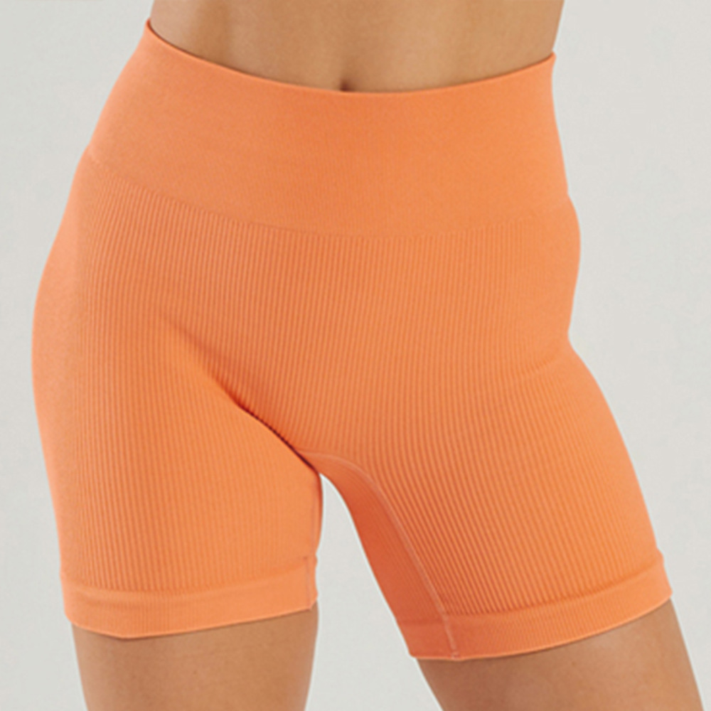 Picture of Nylon Summer Seamless Knitted High Elastic Sports Underwear U Square Collar Beautiful Back Yoga Sports Trousers Fitness suit Women