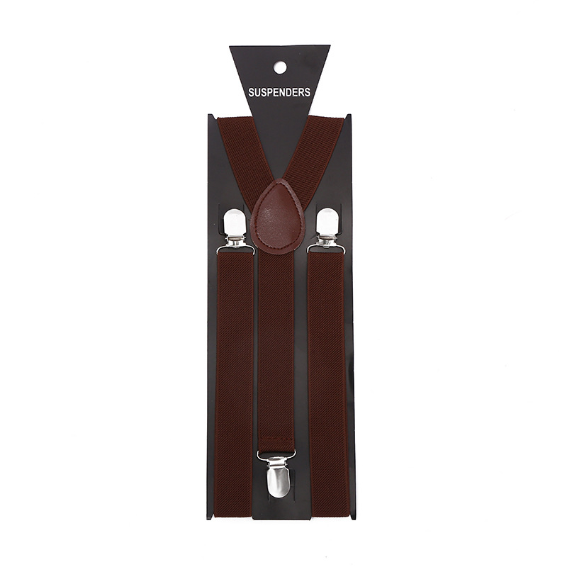 Picture of New Adult Strap Fashion Strap Holder Wholesale Unisex Strap Triple Clip 2.5 Strap Suspender Strap Spot