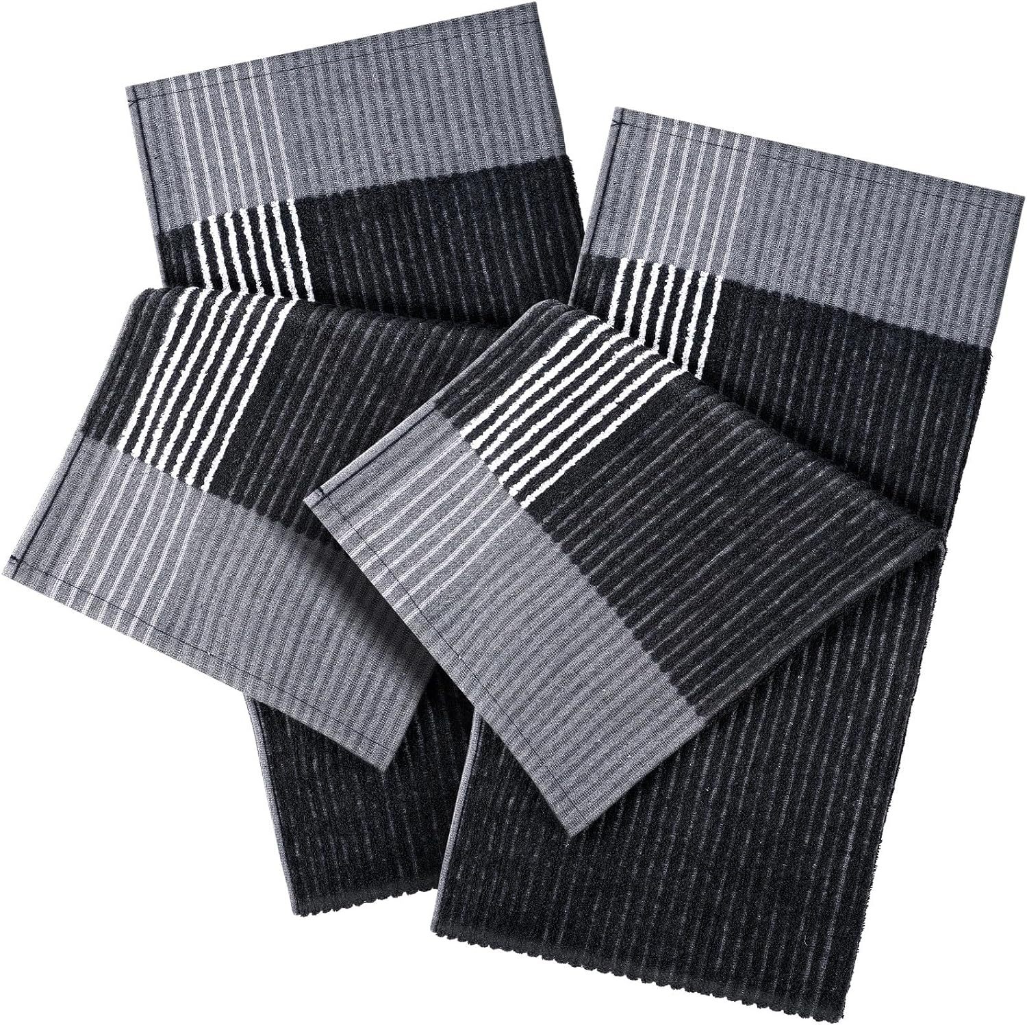 Factory wholesale golf towel wipe club with hook absorbent soft color strip sports towel pure black golf towel