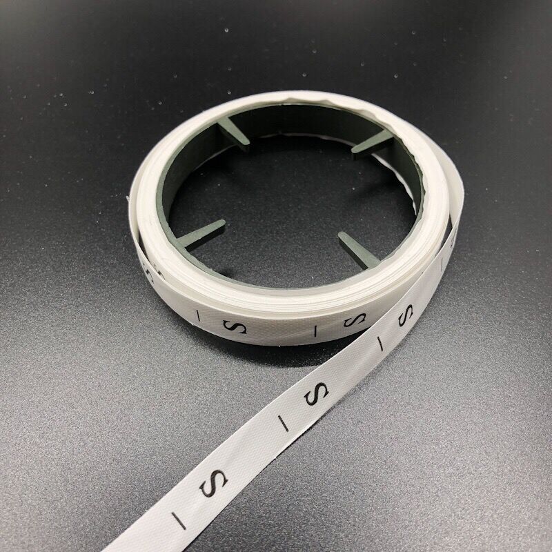 Picture of Spot washing size Mark clothing size code mark letter/number code Mark washing mark 300/Roll