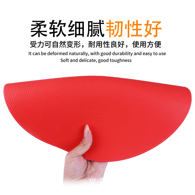 Picture of Flat Logo Plate Disc Logo Plate Football Training Logo Plate Training Obstacle Round Tennis Landmark Pad