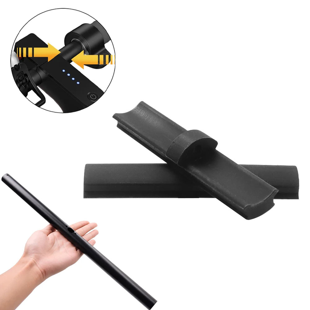 Suitable for Xiaomi M365 Pro 1S Electric Scooter Crossbar Accessories Extended Crossbar Crossbar Rubber Plug Accessories