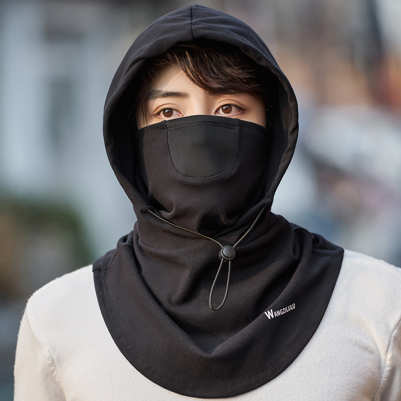 Picture of Wang Ziling Road Autumn and Winter Outdoor Cycling Protective Mask Neck Protection Cold-proof Warm Unisex Mask Hood