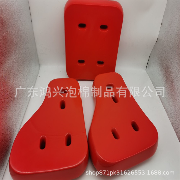 Plastic Dipped Floating Sponge High Density Wear-Resistant Foam Material Shore C Hardness Packaging Auxiliary Products