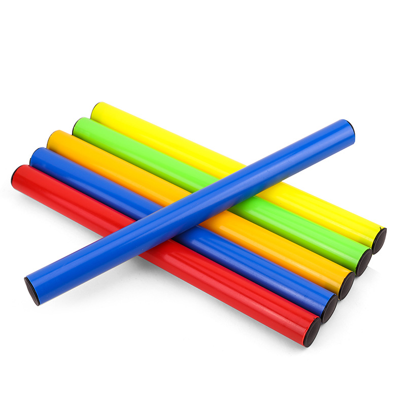 Picture of Plastic relay bar children signal transmission rod diameter 2.5cm long 30cm a variety of color options