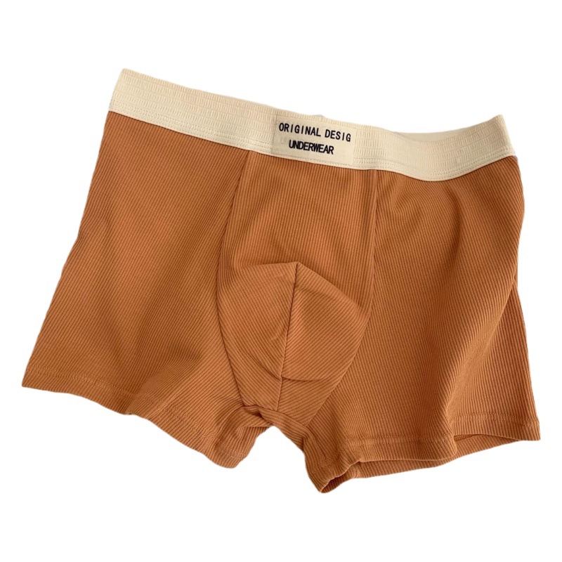 Couple's 5A antibacterial men's underwear cotton underwear cotton antibacterial crotch loose breathable comfortable underwear men