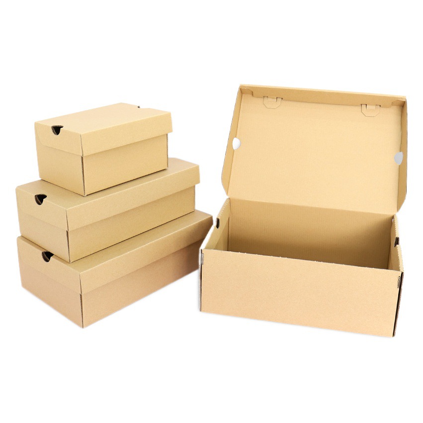 Zhejiang Jiaxing shoe box carton factory men's shoes shoes box women's shoes corrugated box children's shoes express carton factory wholesale