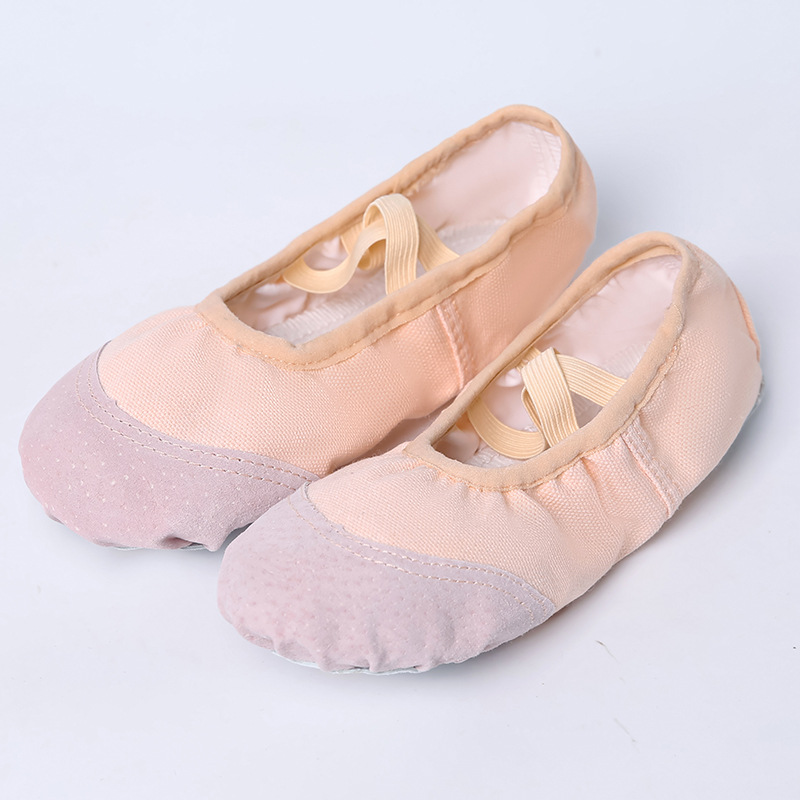 Picture of Children's Dance Shoes Ballet Shoes Body Dance Shoes Ethnic Men and Women Yoga Shoes Practice Shoes Cat Claw Gymnastic Shoes Factory