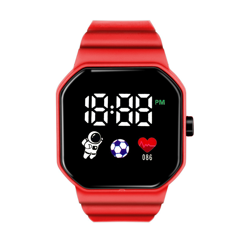 Picture of Science and Technology Watch Ladies ins High Yan Value Student Party Fashion Niche Design Unicorn Spaceman Electronic Watch