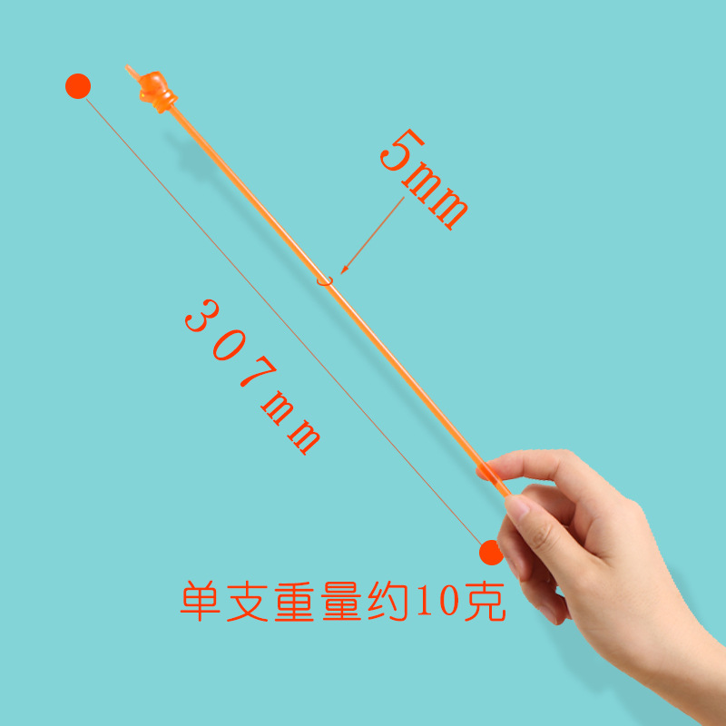 Picture of Manufacturer's Pointing Stick for Students to Learn Finger Shapes, Teaching Early Education Pointing Stick, Teacher's Blackboard Pointing Teaching Tool Pointer