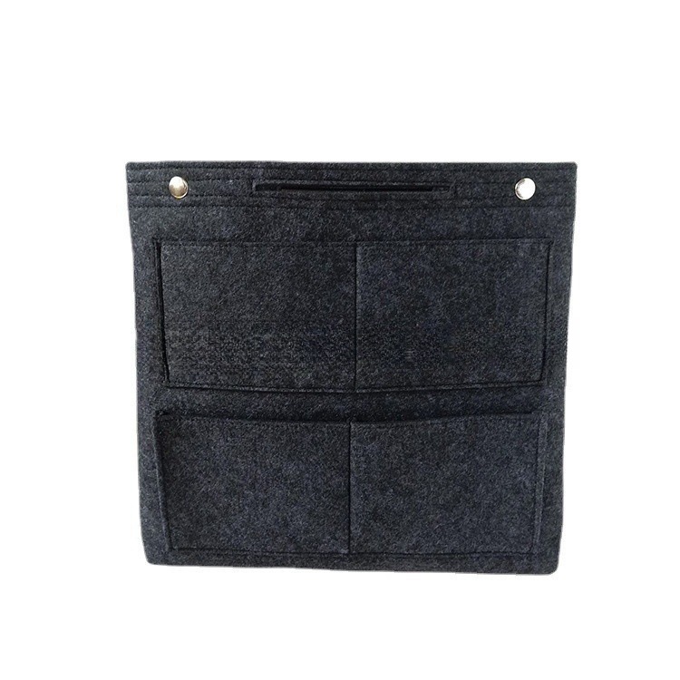 Picture of Cross-border large-capacity felt bag mother and baby creative camping travel storage multi-functional cosmetic bag portable handbag