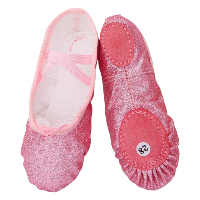 Stage performance dance shoes soft bottom belly dance shoes Golden folk dance cat claw shoes performance ballet shoes dancing shoes