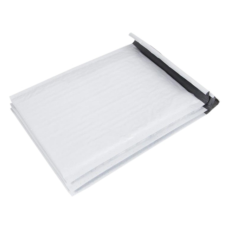 Factory spot gray co-extrusion film bubble envelope bag shockproof waterproof express bag garment foam packaging bag ultra light