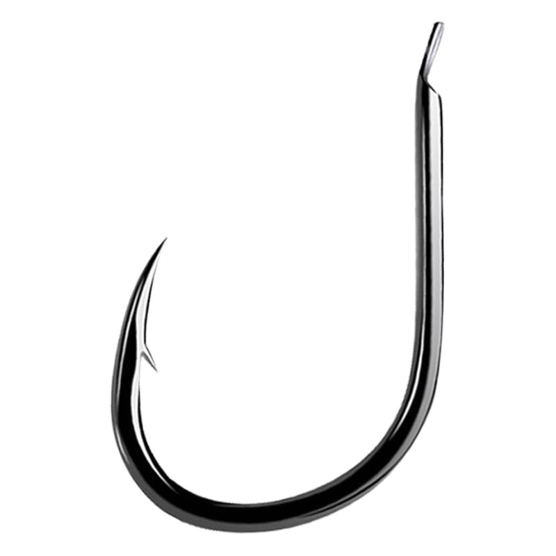 High carbon steel production 500 pieces bulk isini fishhook loose hook wholesale fishing hook