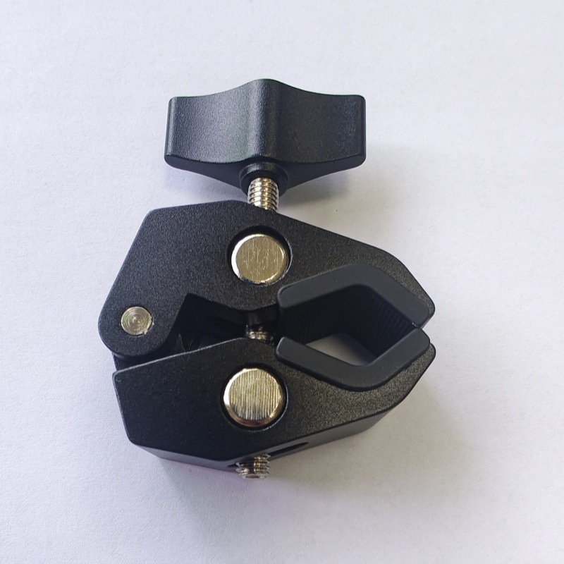 Picture of Tripod C-Type Expansion Clamp, Powerful Clamp, Bicycle Clamp, Magic Arm Fixed U-Shaped Large Crab Clamp