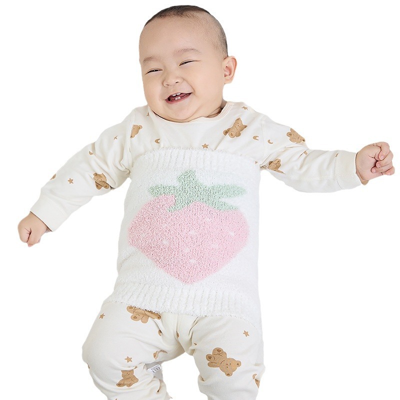 Picture of Baby Cute Belly Protecting Belly Ware Newborn Baby Belly Ware Baby Soft Children Belly Protecting Belly Ware in Autumn and Winter