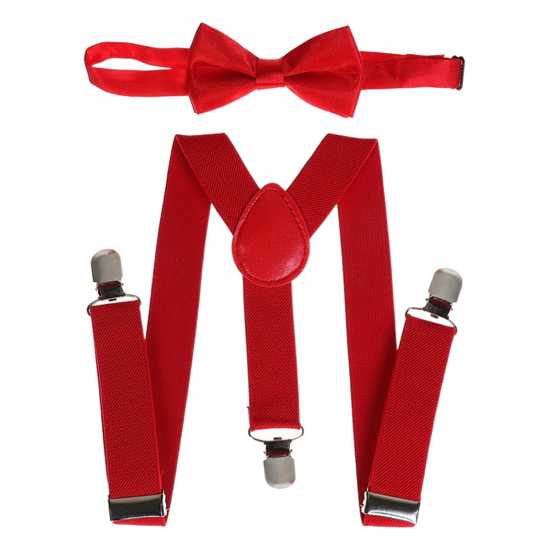 New Baby Strap Children Flower Girl Suit Dress with Strap Performance Clothing Prince Strap Accessories Trendy