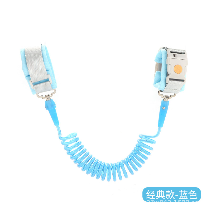 Picture of Baby anti-lost traction rope children anti-lost induction lock bracelet children anti-lost walking baby safety traction rope