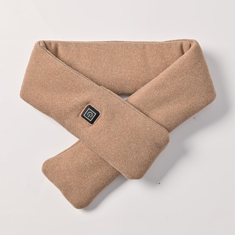 Picture of New thermal artifact heating scarf USB charging heating Scarf neck protection cervical hot compress heating Scarf neck sleeve