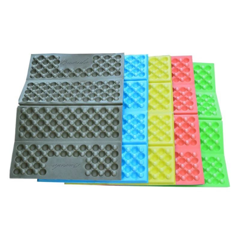 KEMANHE/Coman aluminum foil folding 4 fold cushion IXPE foam portable cushion picnic mat moisture-proof mat