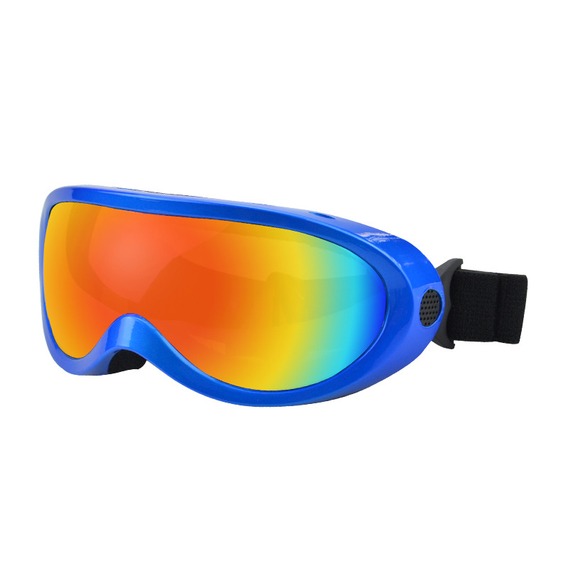 Picture of Cross-Border Single-Layer Ski Glasses, Wind-Proof and Sand-Proof Snow Goggles, Anti-Uv Skydiving Goggles, Universal for Adults and Children