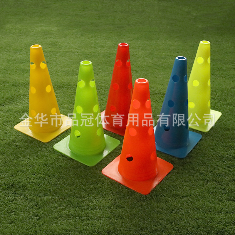 Logo barrel can be customized football training 35cm logo barrel logo cone manufacturers supply large discount logo barrel