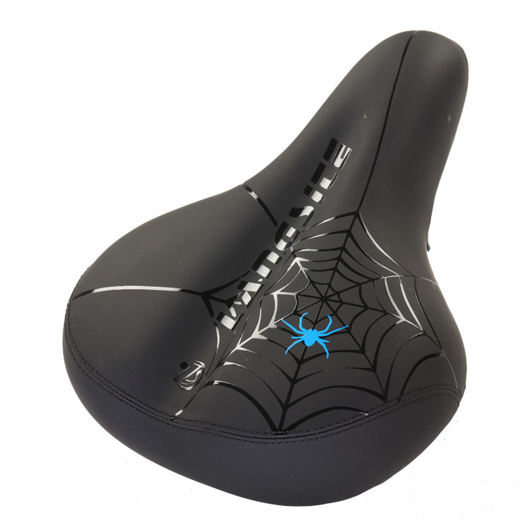 Cross-border Bicycle Cushion Comfortable Soft Silicone Saddle Mountain Bike Cushion Seat Cushion 1911