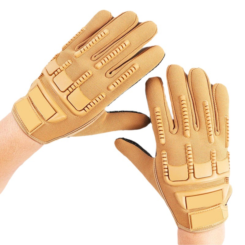 Super Seal Technician Tactical Gloves Male Military Fan Free Soldier Special Forces Cs Combat Training Camouflage Outdoor Mountaineering