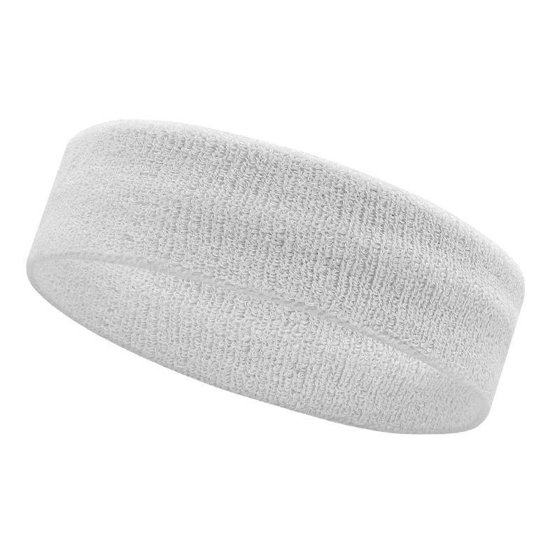 Picture of Factory Direct Sales Sports Elastic Protective Headband Knitted Headband Towel Material Yoga Headband Breathable Sweat-Absorbent Wholesale