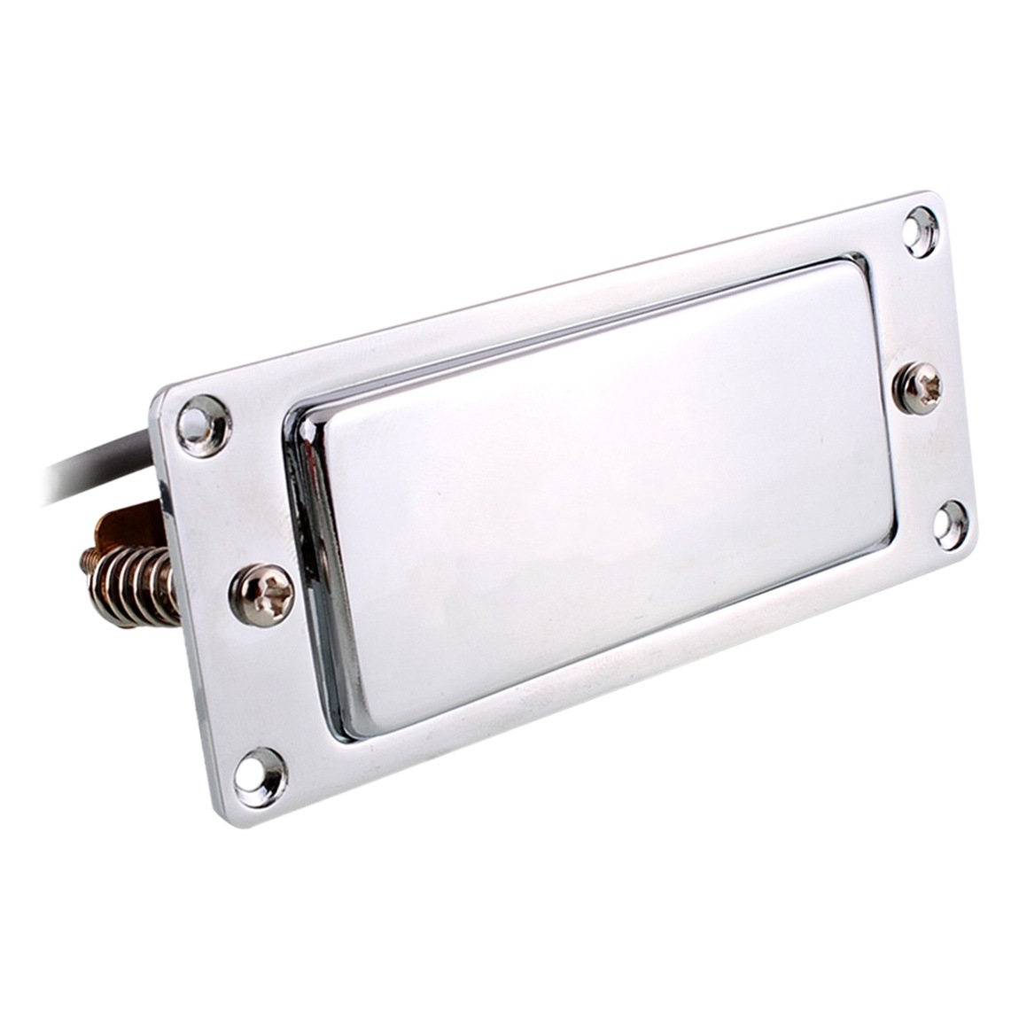 mini double coil Les Paul electric guitar LP pickup kit-Chrome