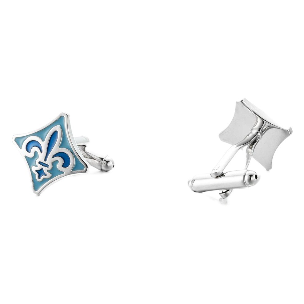 New Artistic Enamel Cufflinks High Quality Louie Cuffles French Shirt Buttons Business Cuff 157