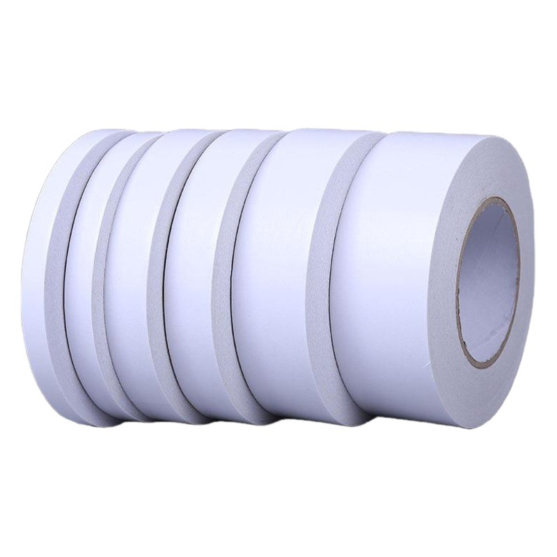 Factory Wholesale High-Viscosity Hot Melt Strong Double-Sided Tape in Stock, Thin Type, Handmade Double-Sided Tape, Office Stationery Double-Sided Tape