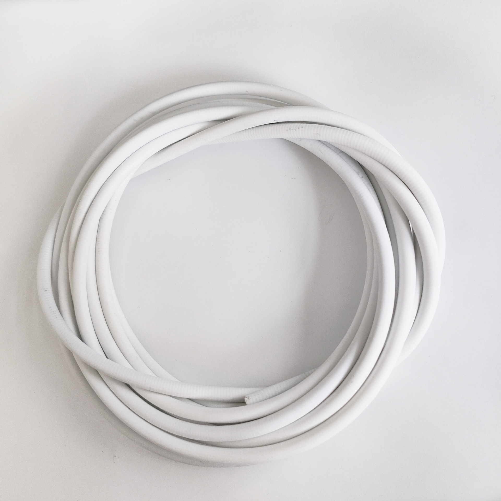 Picture of Plastic-Coated Curtain Rope 10m Pvc-Coated Spring Ropes 20 Sheep Eye Rings 20 Question Mark Hooks Curtain Supplies Accessories