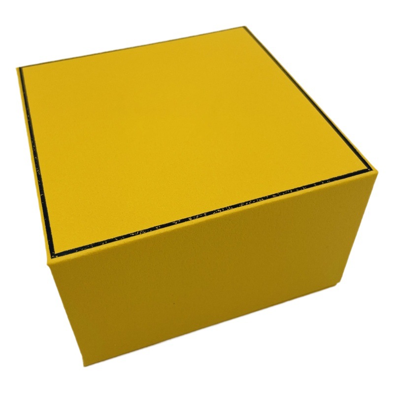 Fenjia Jewelry Packaging Box, Genuine Jewelry Box ­ Dich Magnetic Ring Box Flip-Top Source Manufacturer Wholesale Jewelry Box