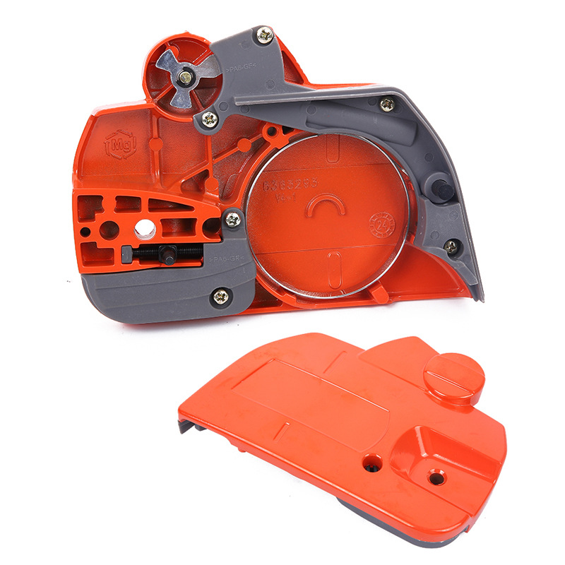 Fu Shihua Chain Saw H450 Accessories H445 Pull Disc H450 Brake Plate Anti-Chip Side Cover H450 Starter