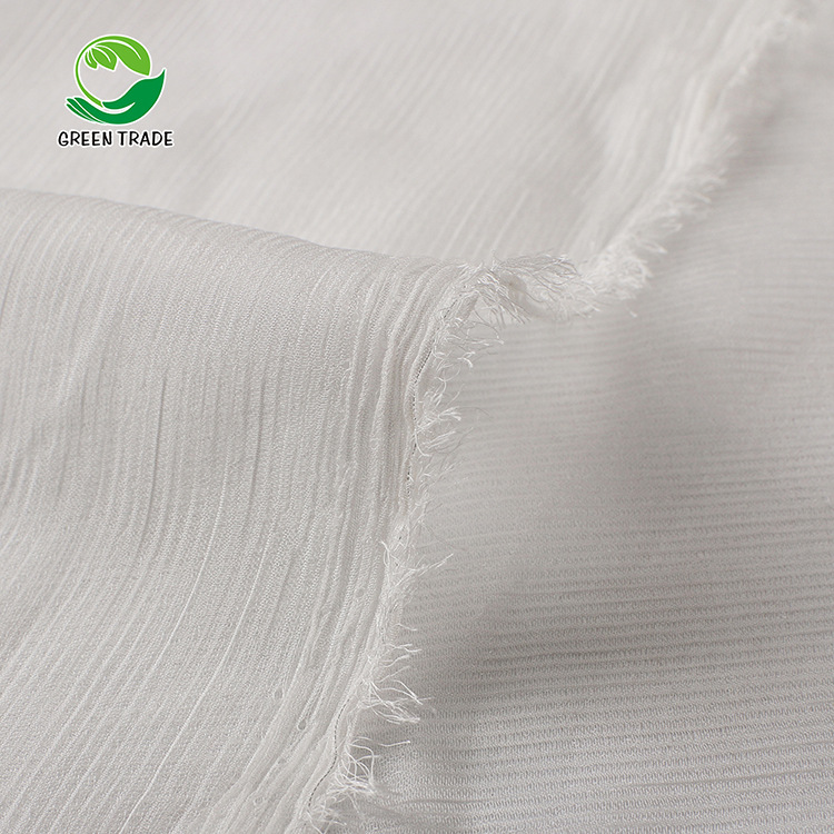 In stock 30D toothpick strip fabric small thin strip style women's fashion fabric factory sales