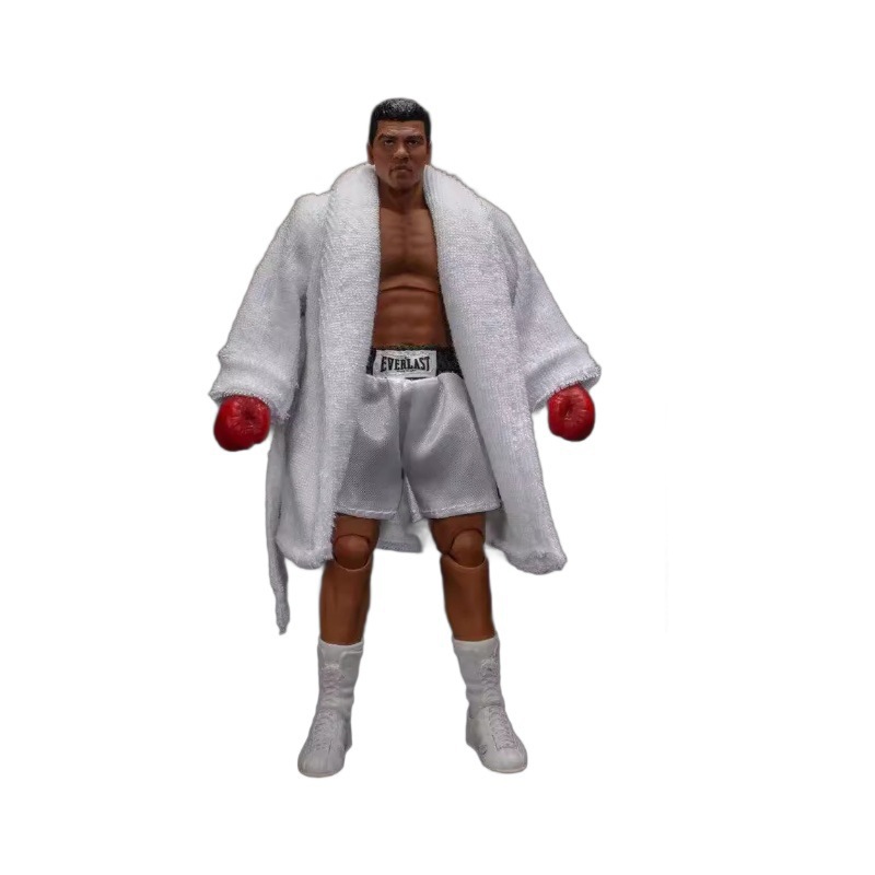 Picture of Direct selling in stock boxing champion 1 generation 2 generation Tyson Ali boxing champion Mike Tyson three head carving movable hand