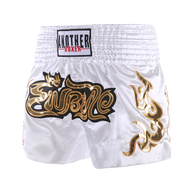 Picture of thai muay thai ufc training fight sanda summer training boxing shorts mma fighting shorts in stock wholesale