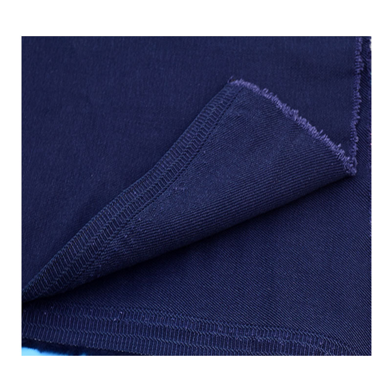 Cotton Bamboo Stretch Twill Workwear Casual Pants Windbreaker Coat Clothing Four-sided Elastic Fabric