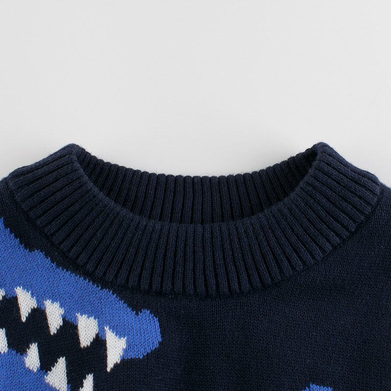Picture of 27kids brand children's clothing Autumn New 2024 children's sweater wholesale baby boys' sweater one consignment