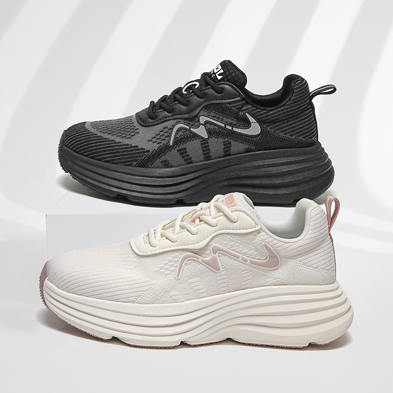 2025 New Autumn Sports Shoes for Women, Super Soft, Breathable, Non-Slip Shoes, Mesh Running Shoes, Versatile Soft-Soled Casual Shoes